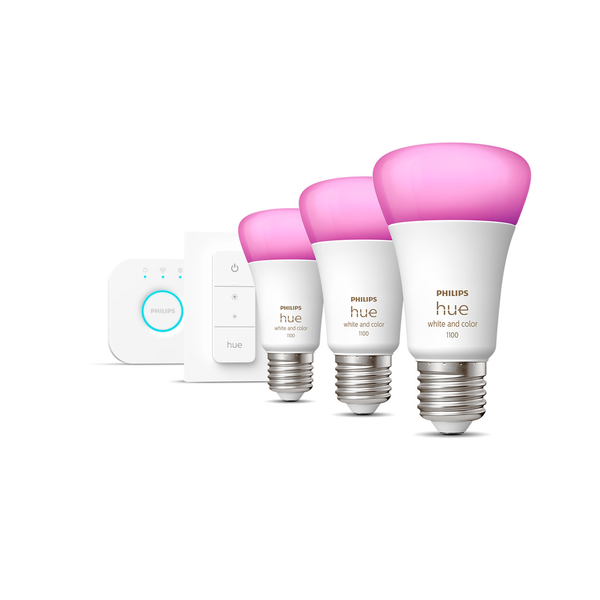 Philips Hue White and Color ambiance 8719514291355 intelligent belysning Intelligent belysningssæt Bluetooth/Zigbee 11 W