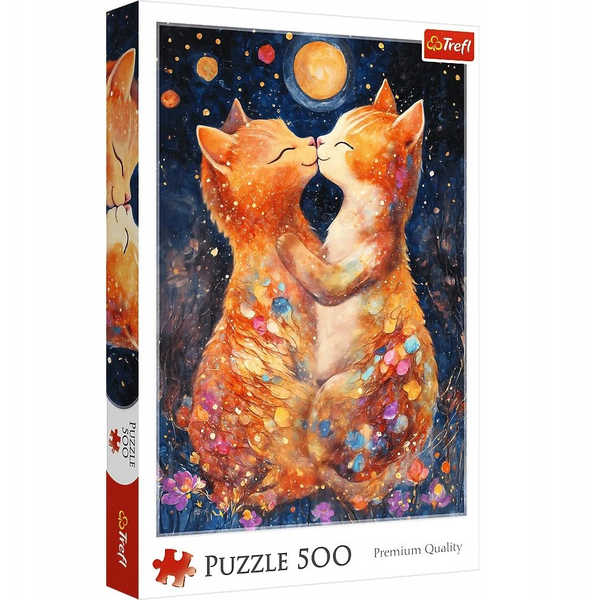 500 darabos puzzle – Csók holdfényben Trefl 37546 – 27875