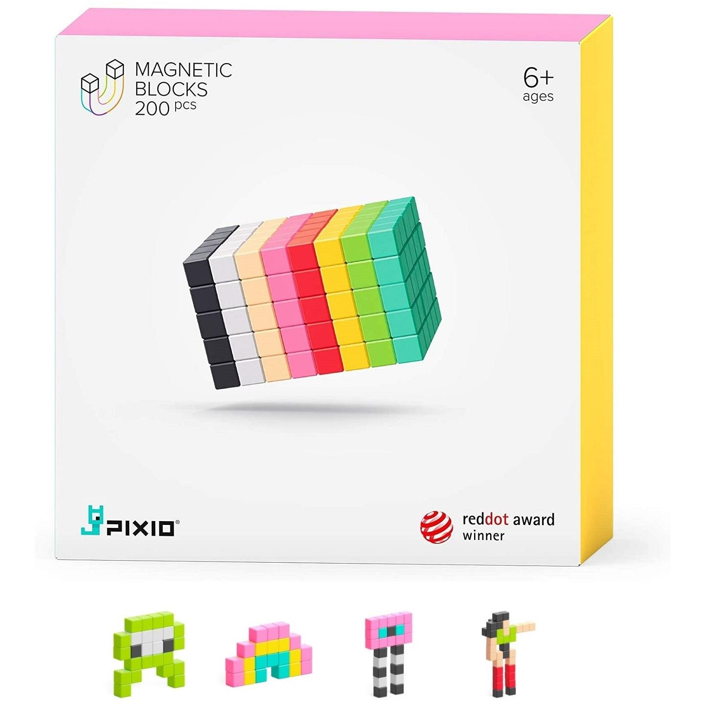 PIXIO Mágneses Építőjáték Készlet (20103)