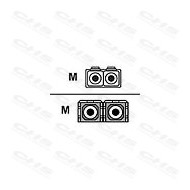 HP Premier Flex LC/LC OM4 2f 5m Cbl (QK733A)
