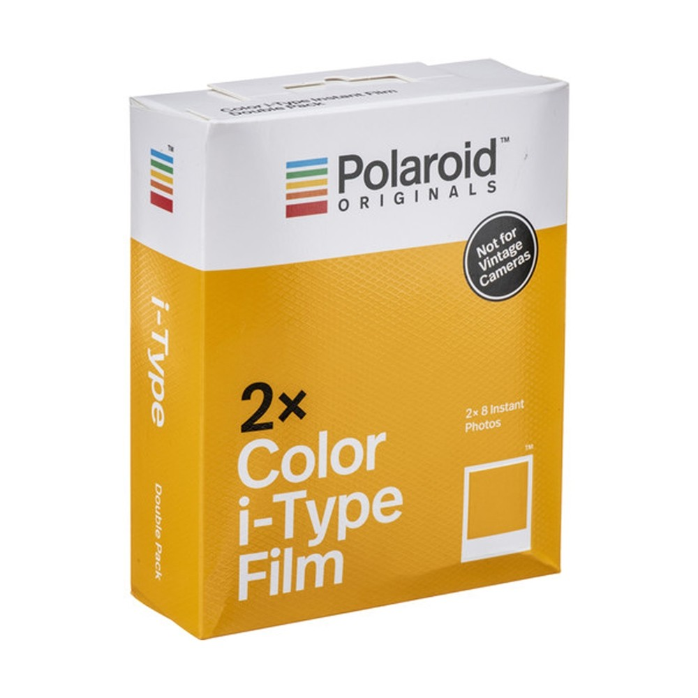 Polaroid Color Színes Film i-Type típusú instant kamerákhoz (2 x 8db / csomag) (113933)