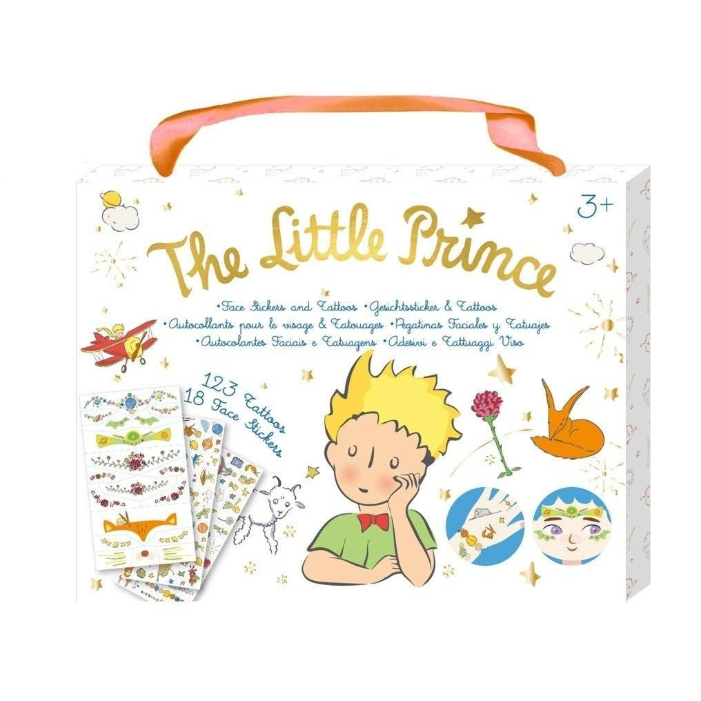 A kis herceg arcmatrica és tetováló készlet Avenir (TLP244099)