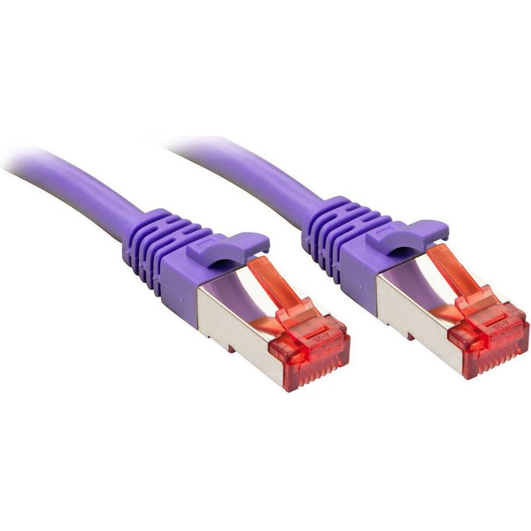 Lindy Patchcord, Cat.6, S/FTP, 20m, fioletowy (47830)