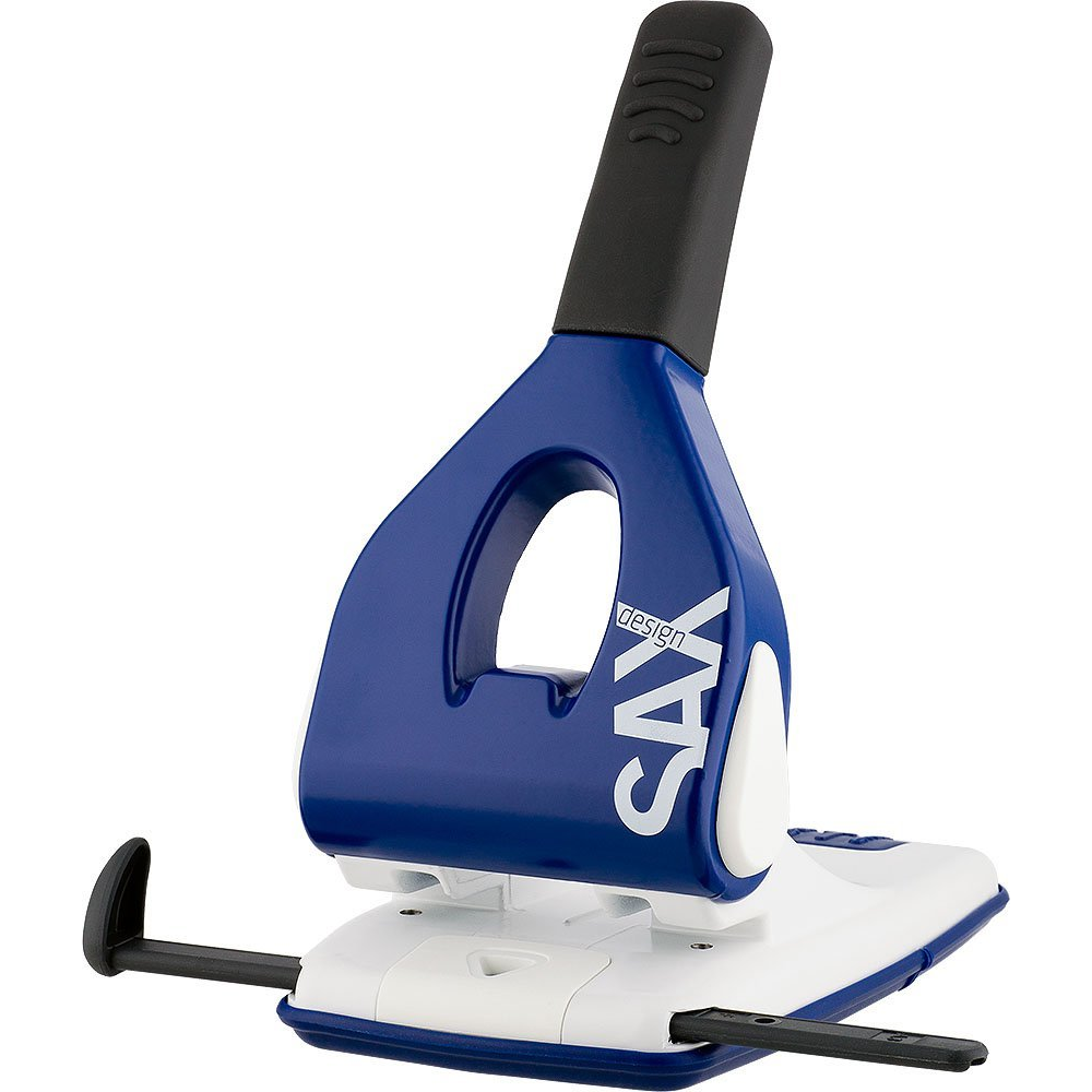 Sax 618 Kétlyukú 65 lap kapacitású lyukasztó - Kék (7310069006)