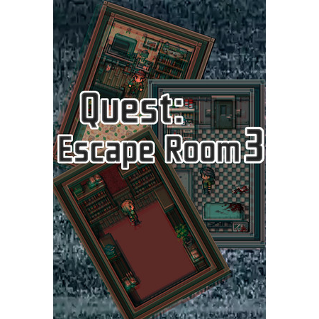 Quest: Escape Room 3 (PC - Steam elektronikus játék licensz)