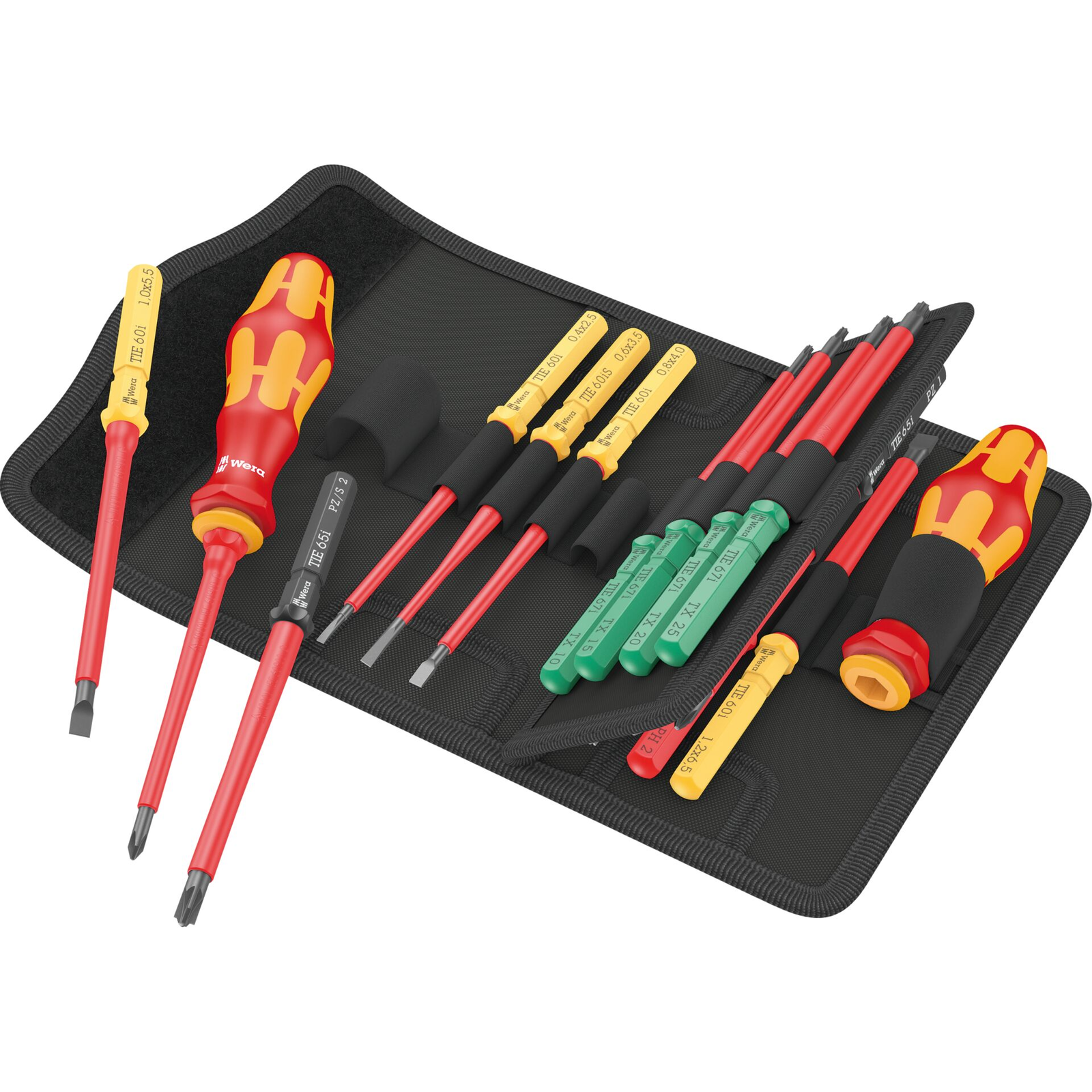 Wera Kraftform Kompakt VDE 17 Universal 1 Tool Finder Szerszámkészlet (17 db / csomag) (05006611001)