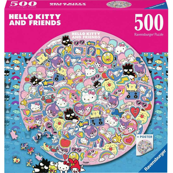 Hello Kitty Puzzle 500 Piezas