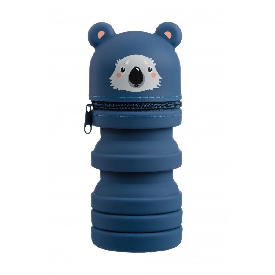 Nebulo szilikon tolltartó koala mintájú (TT-SZ-104) (TT-SZ-104)