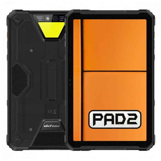 Ulefone Armor Pad 2 Tablet 11" 2K IPS MediaTek Helio G99 8GB/256GB 4G Android (UF-TAP2_NC/BK)