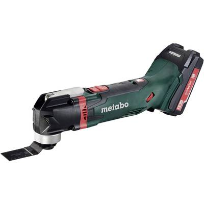 Metabo MT 18 LTX Compact 613021510 Többfunkciós szerszám 2. akkuval, Tartozékokkal, Hordtáskával 15 részes 18 V 2 Ah (613021510)