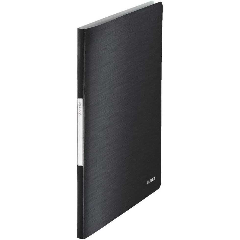 Leitz STYLE iratvédő mappa szaténfekete (39580094) (le39580094)