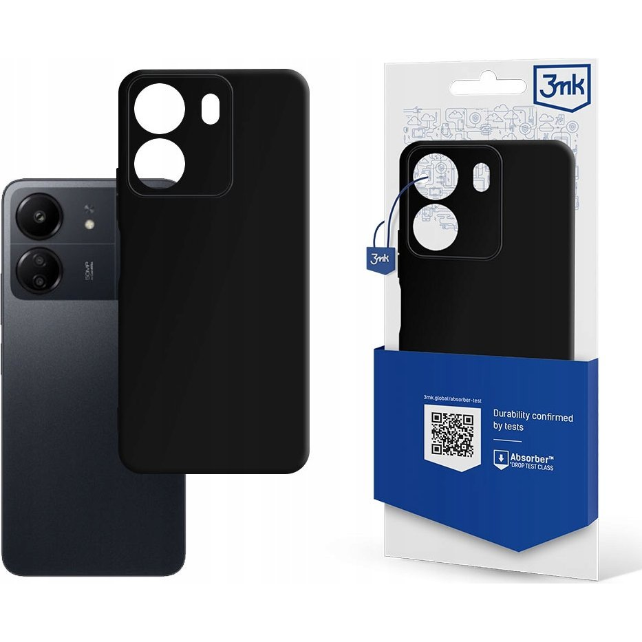3mk Matt TPU anyagú Telefontok Redmi 13C/POCO C65 (5903108549097)