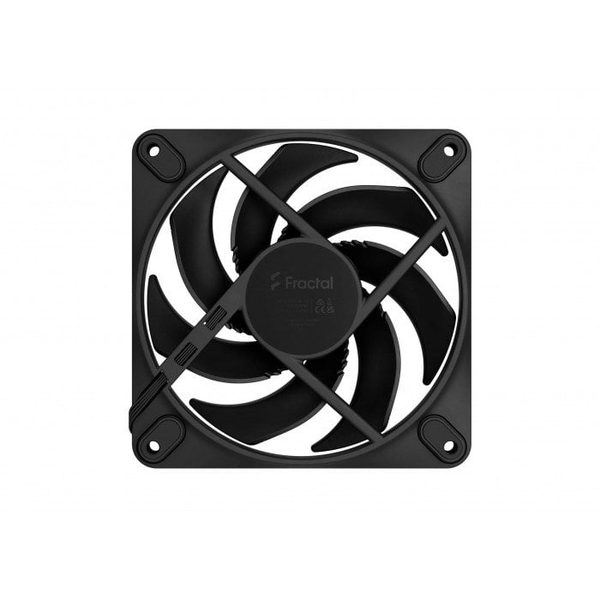 Fractal Design Momentum PWM 120x120x25mm Rendszerhűtő ventilátor - Fekete