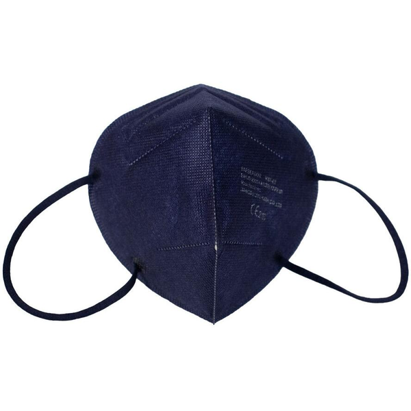 Duuja FFP2 Maske Einmalmundschutz 20 Karton marineblau Juge.