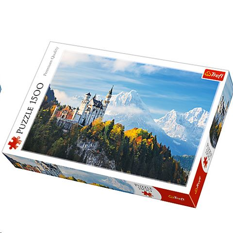 Trefl 26133 puslespil 1500 stk Bygninger