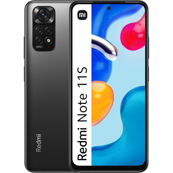 Chytrý telefon Xiaomi Redmi Note 11S 6 GB / 128 GB 4G (LTE) šedý