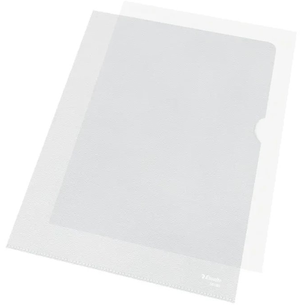 Esselte 56160 map Polypropyleen (PP) Transparant A4
