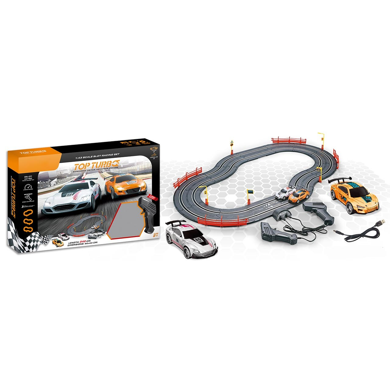 Madej Autópálya - 240 cm (004824)