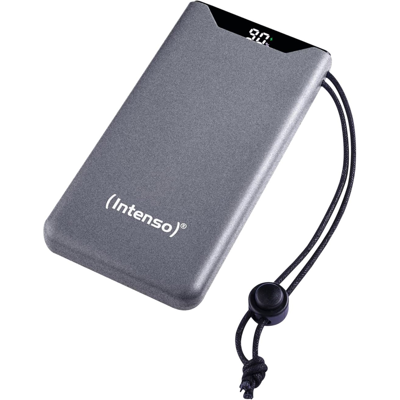 Intenso F10000 Power Bank 10000mAh szürke (7332034) (Intenso7332034)