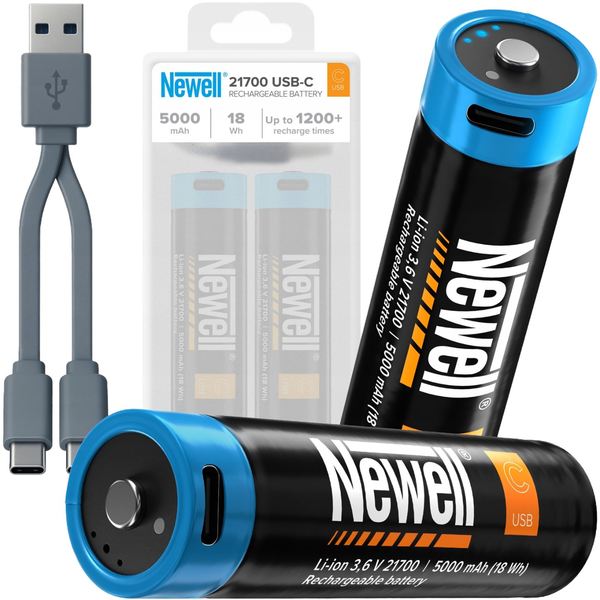 NEWELL USB-C D/R20 újratölthető akkumulátor  5000 mAh