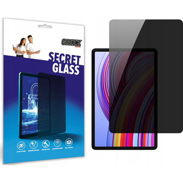  GrizzGlass Szkło prywatyzujące GrizzGlass SecretGlass do Xiaomi Redmi Pad Pro