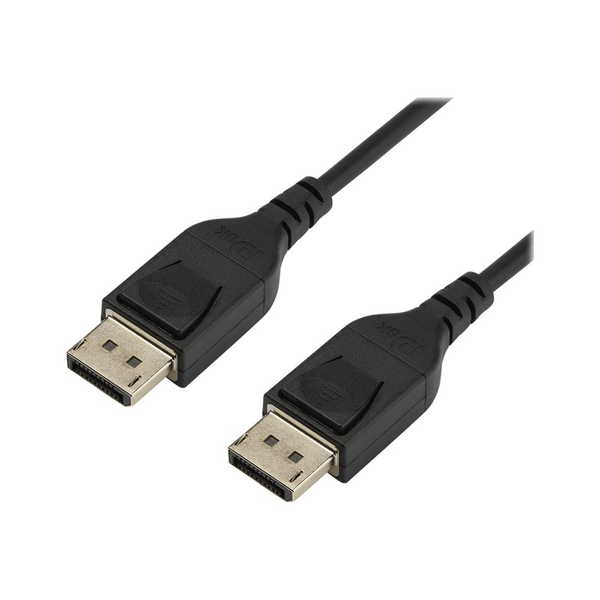 StarTech.com DP14MM1M DisplayPort kabel 1 m Sort