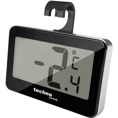 Digitális fagyasztó-/hűtőszekrény hőmérő, -20 - +50 °C, Techno Line WS 7012 (WS 7012)