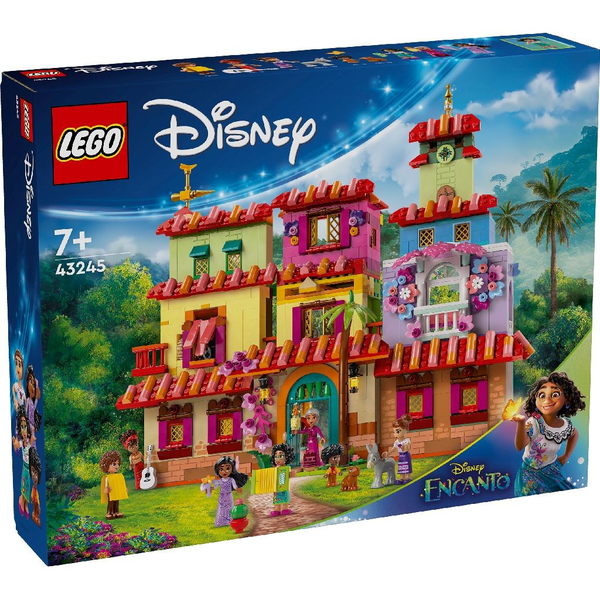 LEGO Disney Mágica Casa Madrigal, Juego de construcción +7 años - 43245
