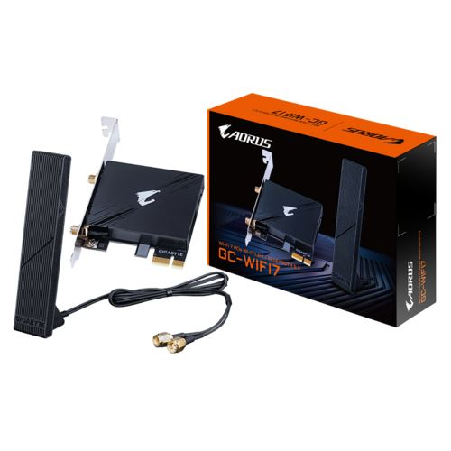 Gigabyte GC-WIFI7 BE5600 Wi-Fi 7 hálózati kártya (GC-WIFI7)