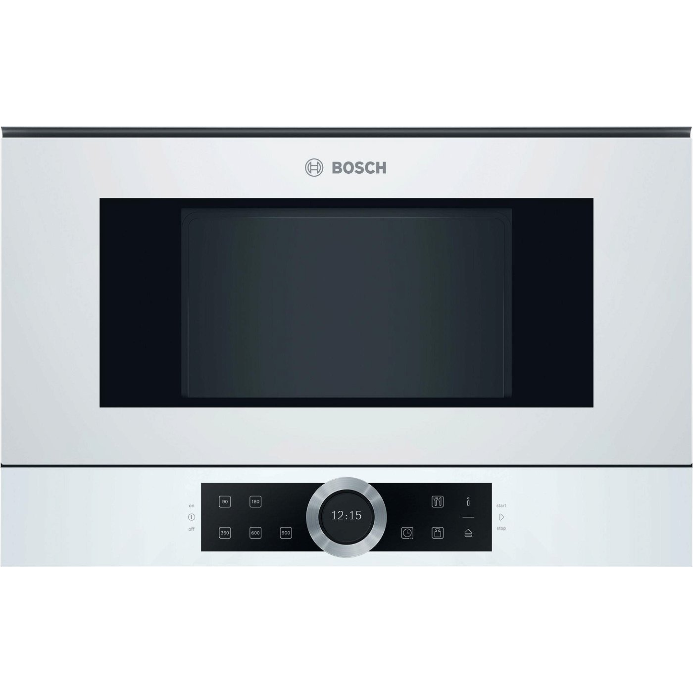 Bosch BFR634GW1 Serie 8 beépíthető mikrohullámú sütő (BFR634GW1)