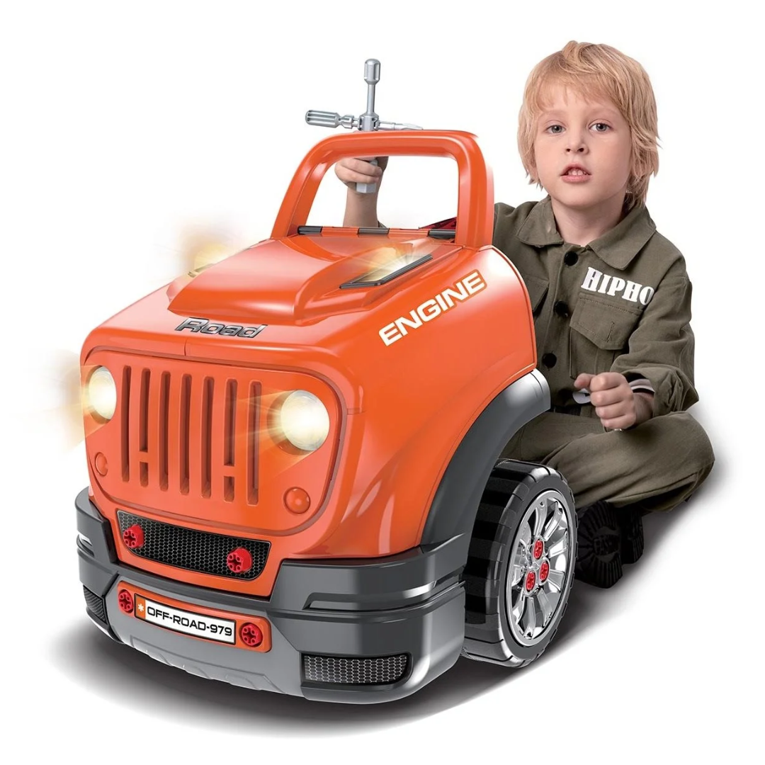 Buddy Toys BGP 5012 Master motor Autószerelő műhely - Narancssárga (BGP 5012 MASTER MOTOR)