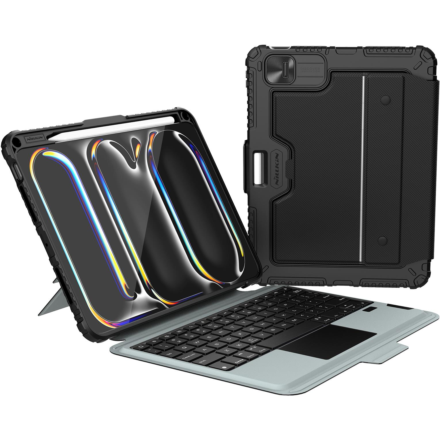 Nillkin Bumper Combo Keyboard Case Apple iPad Pro 11 2024 Black (57983122917)