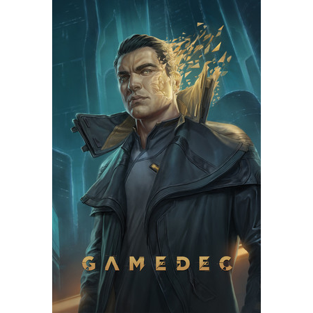Gamedec (PC - Steam elektronikus játék licensz)
