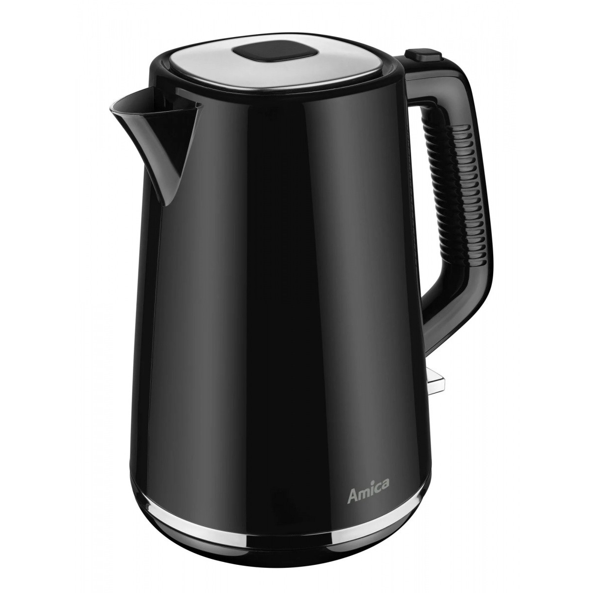 Amica KF304 1.7L Vízforraló Fekete 2200W (1194044)