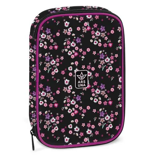 Ars Una Pearl Blossom black többszintes tolltartó (54953772) (ArsUna54953772)
