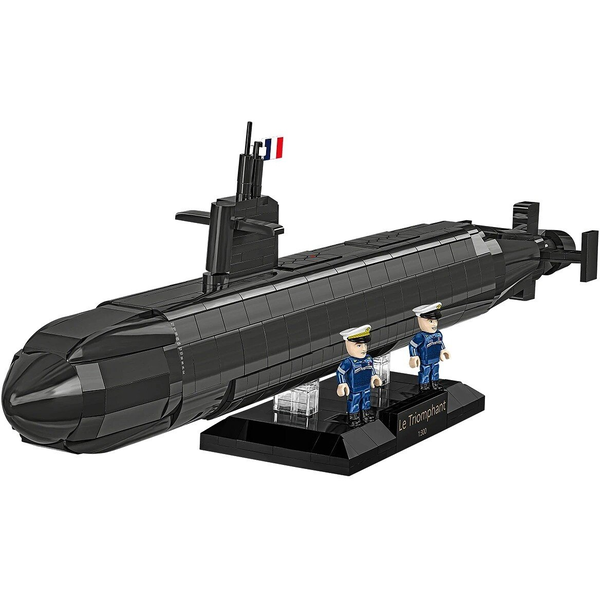 COBI Armed Forces Sous-Marin SNLE ballisztikus rakétás tengeralattjáró építőkészlet COBI-4859