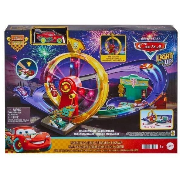 Disney Pixar Cars JMT57 speelgoedvoertuig