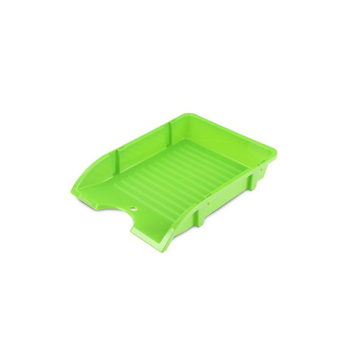 Donau Solid Irattálca műanyag törhetetlen - Világoszöld (7455001PL-41)