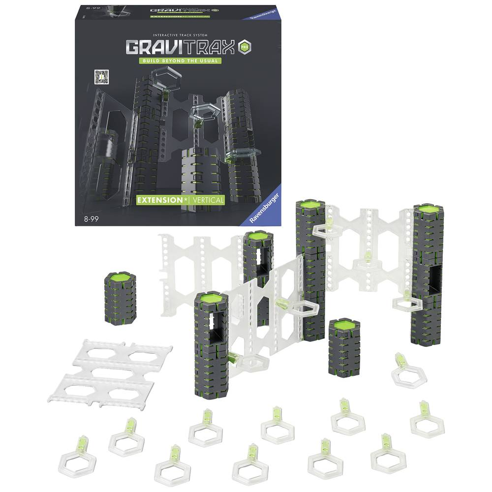 Ravensburger GraviTrax Pro Vertikális kiegészítő készlet (22427)