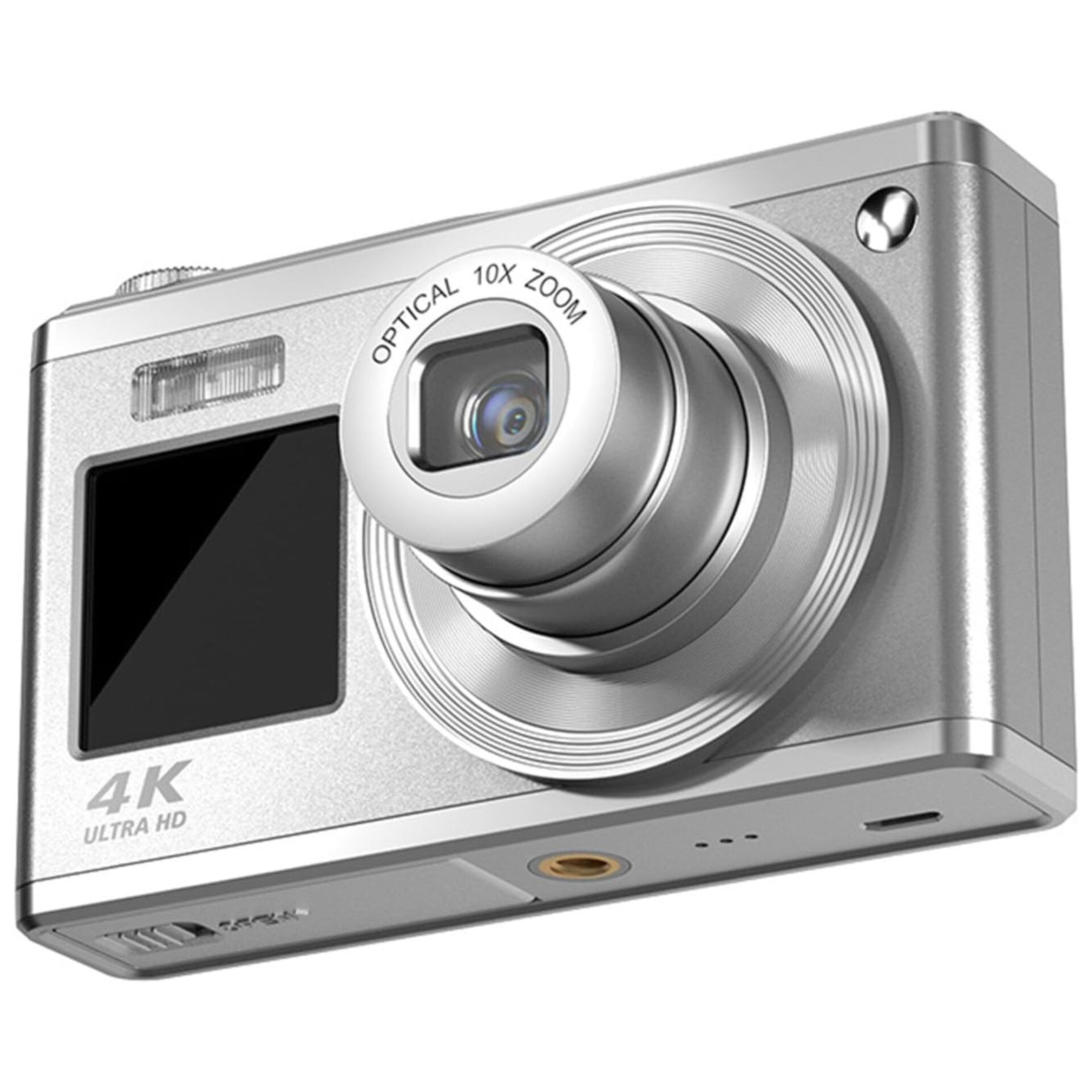 AgfaPhoto Realishot DC9200 Digitális fényképezőgép - Ezüst (DC23 SILVER)