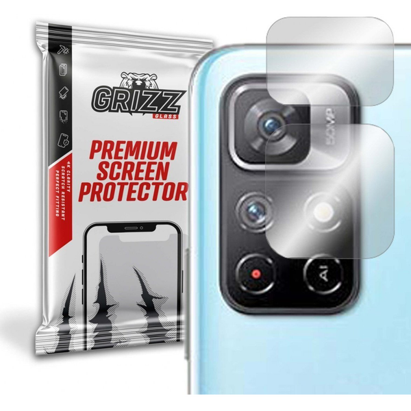 GrizzGlass Szkło hybrydowe na aparat Grizz Xiaomi Redmi Note 11 5G