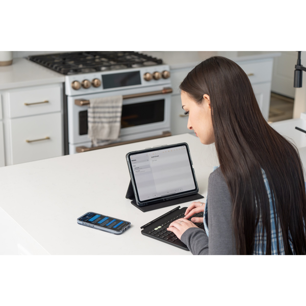 ZAGG Pro Keys 2 Schweizisk Bluetooth Sort