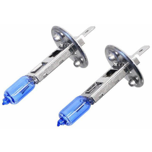 COMPASS Izzó 12V H1 100W P14,5s WHITE LASER 2db (08559)