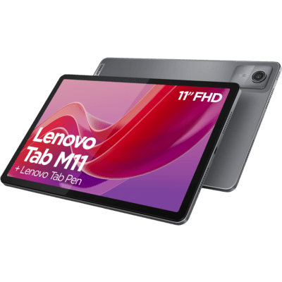 Lenovo Tab M11 + Pen Mediatek 128 GB 27,9 cm (11") 4 GB Wi-Fi 5 (802.11ac) Android 13 Szürke