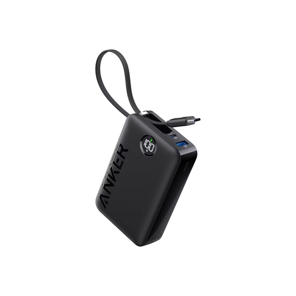 Powerbanka Anker ZOLO 20 000mAh 22.5W s vestavěným kabelem a USB-C