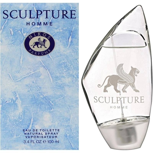 Nikos Sculpture Homme 100 ml toaletní voda muž EDT