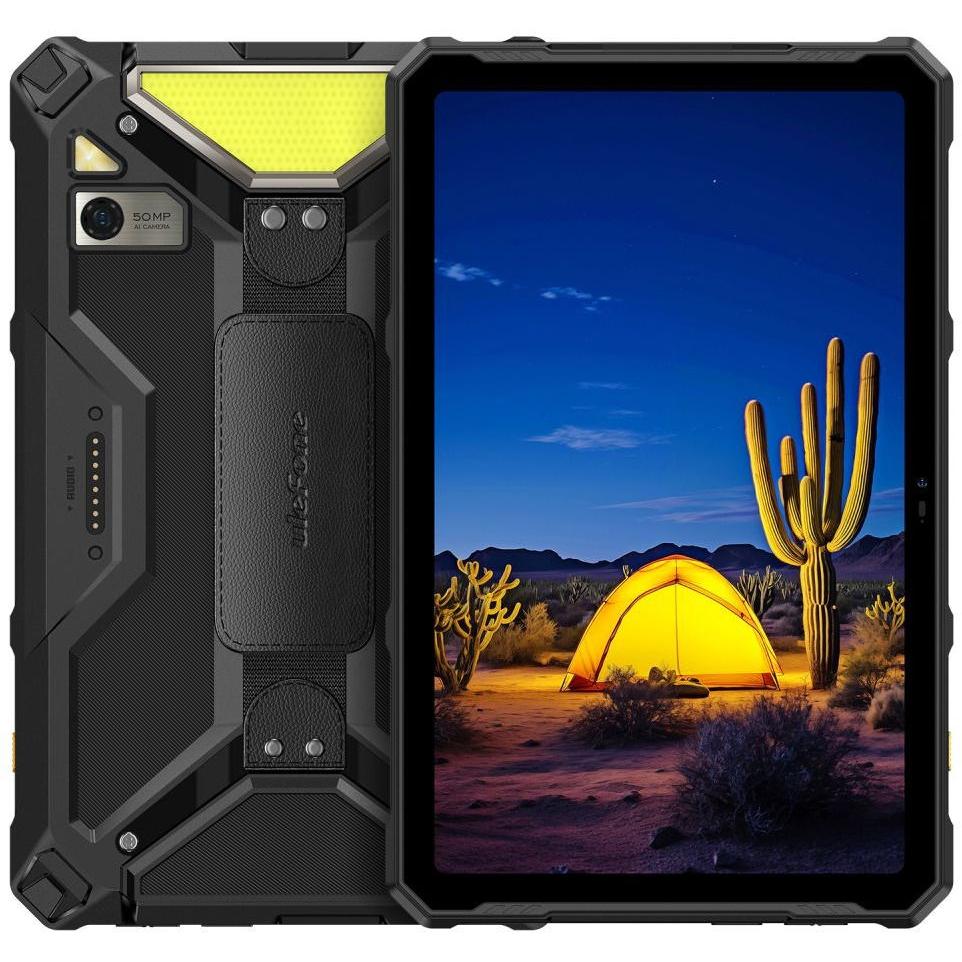 Ulefone Armor Pad 4 Ultra 5G Tablet 10.36" 256GB Fekete (GQ3121-5G)