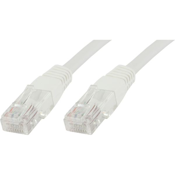  MicroConnect RJ-45/RJ-45 kat.6 U/UTP Biały 0.4m (UTP6004W)