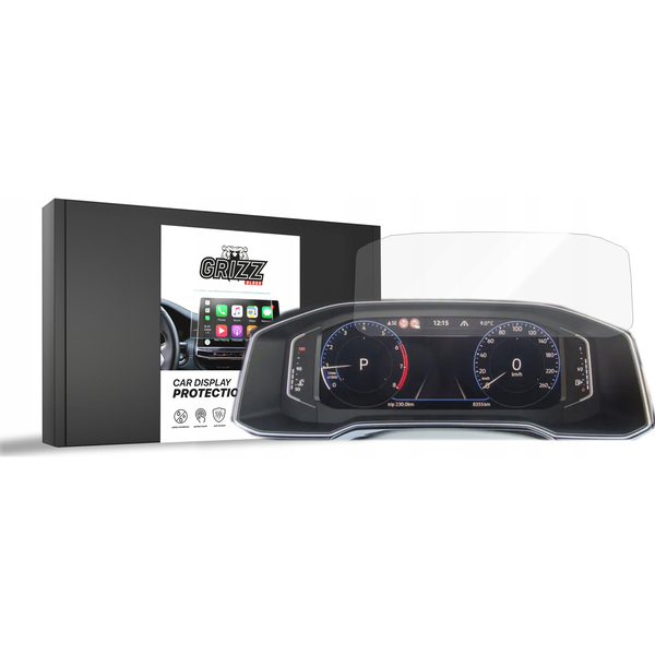  GrizzGlass Folia ceramiczna GrizzGlass CarDisplay Protection do Volkswagen T-Roc Digital Cockpit 8" 2022