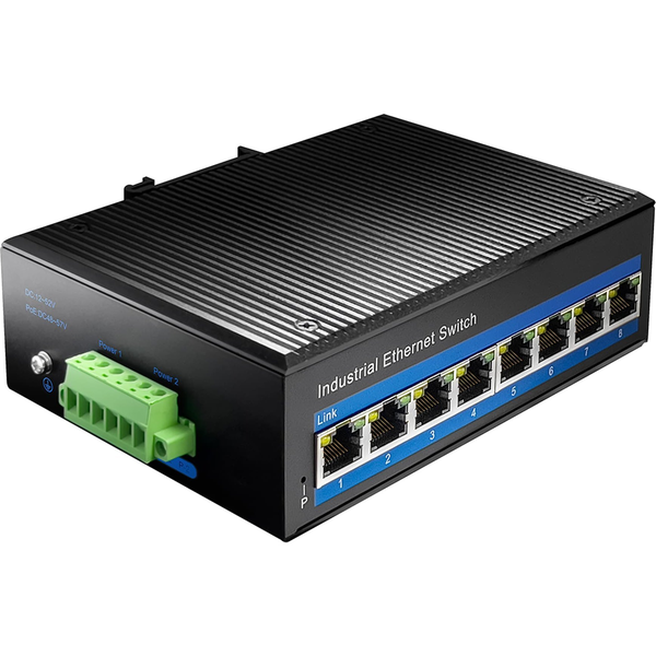 Switch Cudy IF1008P 8 portos